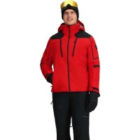 Men's Foundation Jacket - Fresno Red