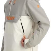 Men's All Out Anorak - Concrete