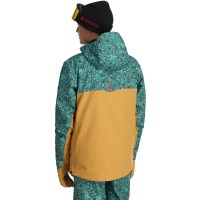 Men's All Out Anorak - Maple Haze Teal Green