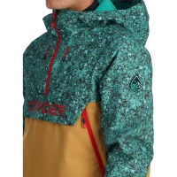 Men's All Out Anorak - Maple Haze Teal Green