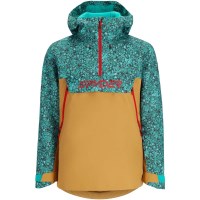 Men's All Out Anorak - Maple Haze Teal Green