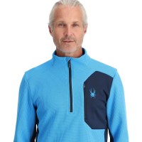 Men's Bandit 1/2 Zip - Aether Blue