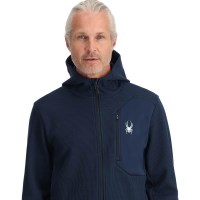 Men's Bandit Hooded Jacket - True Navy (TNV2)