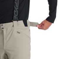 Men's Bormio Pants - Concrete