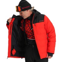 Men's Bromont Jacket - Volcano