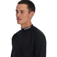 Men's Castle Mock Crew - Black