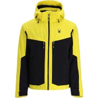 Men's Copper Jacket - Acid Yellow