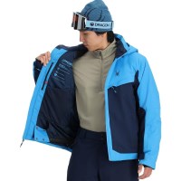 Men's Copper Jacket - Aether Blue