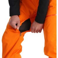 Men's Dare Pants - Orange Shock