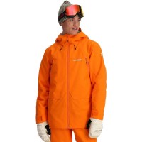 Men's Field Jacket - Orange Shock