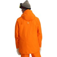 Men's Field Jacket - Orange Shock