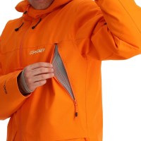 Men's Field Jacket - Orange Shock