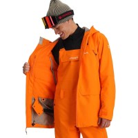 Men's Field Jacket - Orange Shock