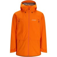 Men's Field Jacket - Orange Shock