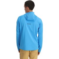 Men's Gridweb Fleece Hoodie - Aether Blue