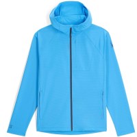 Men's Gridweb Fleece Hoodie - Aether Blue