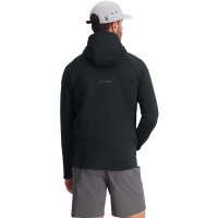 Men's Gridweb Fleece Hoodie - Black