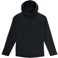 Men's Gridweb Fleece Hoodie - Black