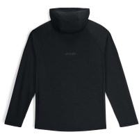 Men's Gridweb Fleece Hoodie - Black