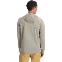 Men's Gridweb Fleece Hoodie - Concrete