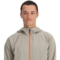 Men's Gridweb Fleece Hoodie - Concrete