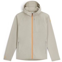 Men's Gridweb Fleece Hoodie - Concrete