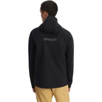 Men's Gridweb Shellfleece Hoodie - Black