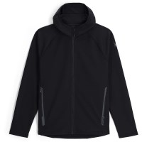 Men's Gridweb Shellfleece Hoodie - Black