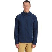 Men's Gridweb Shellfleece Hoodie - True Navy