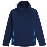 Men's Gridweb Shellfleece Hoodie - True Navy