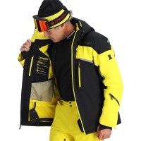 Men's Leader Jacket - Acid Yellow