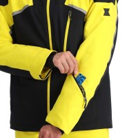 Men's Leader Jacket - Acid Yellow