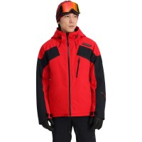 Men's Leader Jacket - Spyder Red