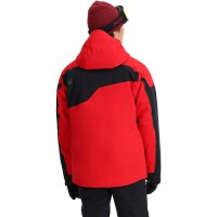 Men's Leader Jacket - Spyder Red