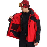 Men's Leader Jacket - Spyder Red