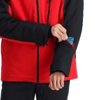 Men's Leader Jacket - Spyder Red