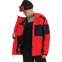 Men's Lift Jacket - Spyder Red