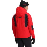 Men's Monterosa Jacket - Spyder Red