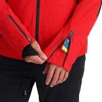 Men's Monterosa Jacket - Spyder Red