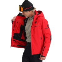 Men's Monterosa Jacket - Spyder Red