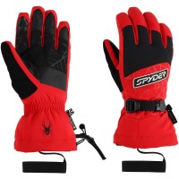 Men's Overweb Gtx Gloves - Spyder Red