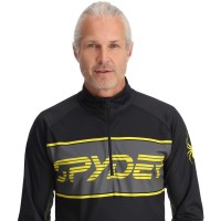 Men's Paramount 1/2 Zip - Acid Yellow