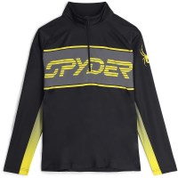 Men's Paramount 1/2 Zip - Acid Yellow