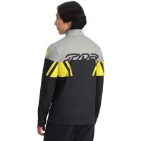 Men's Podium 1/2 Zip - Acid Yellow