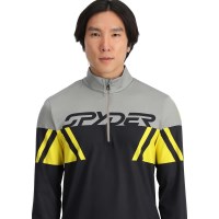 Men's Podium 1/2 Zip - Acid Yellow