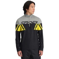 Men's Podium 1/2 Zip - Acid Yellow