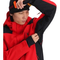 Men's Primer Jacket - Spyder Red