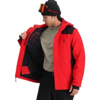 Men's Primer Jacket - Spyder Red