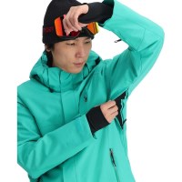 Men's Primer Jacket - Teal Green