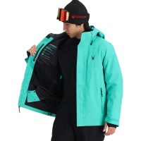 Men's Primer Jacket - Teal Green